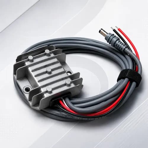 Adaptador Conversor Veicular 12v/24v P/30v Starlink Mini 3m