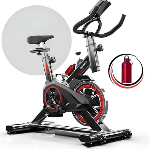 Bicicleta Ergométrica Fitness Sevenfit Cardio e Musculação