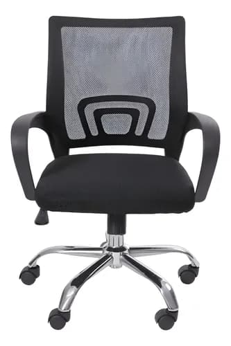Cadeira De Escritório Giratória Or Design 3310 Preta Ergonômica
