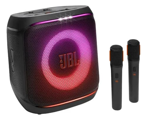 Caixa De Som JBL Partybox Encore 2 Com Microfone 127/220V