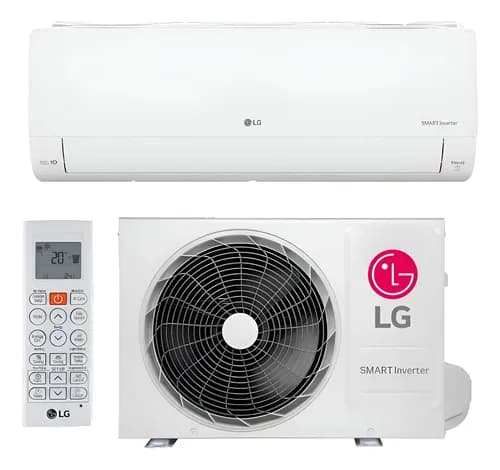 Ar Condicionado LG AI Smart Inverter Voice 9000 BTUs Frio 220V
