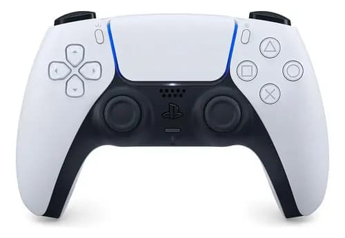 Controle DualSense PS5 Sem Fio, Branco - Sony White/Black
