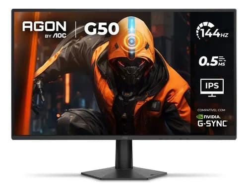 Monitor Gamer AOC AGON G50 27 144Hz 0,5ms IPS
