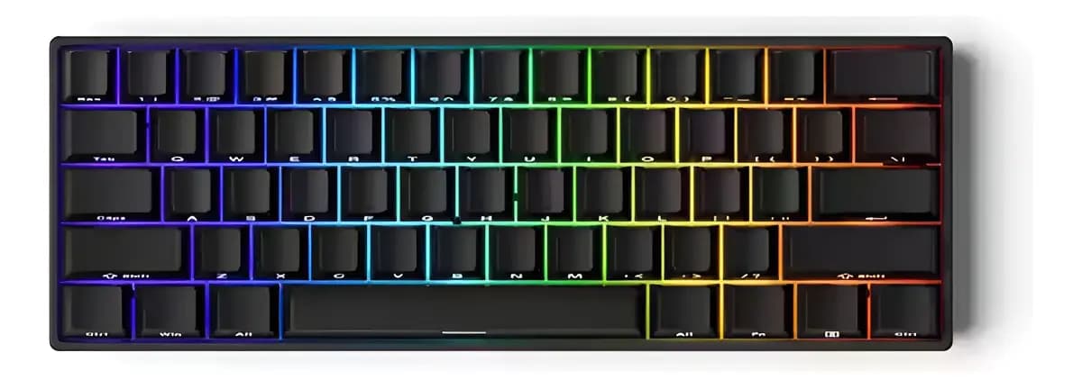 Teclado Gamer Magnético Akko Monsgeek Fun60 Pro 8000Hz Sem Fio