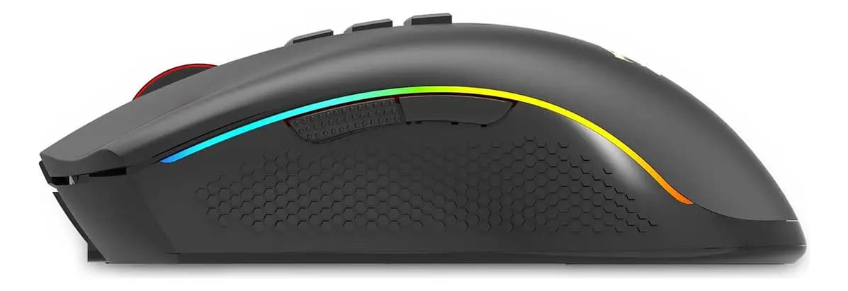 Mouse Gamer Redragon Cobra Pro Sem Fio USB 2.4G Preto