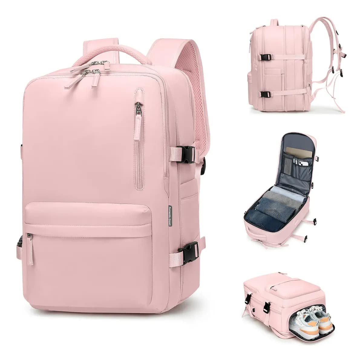 Mochila de Viagem Impermeável Executiva Grande para Notebook