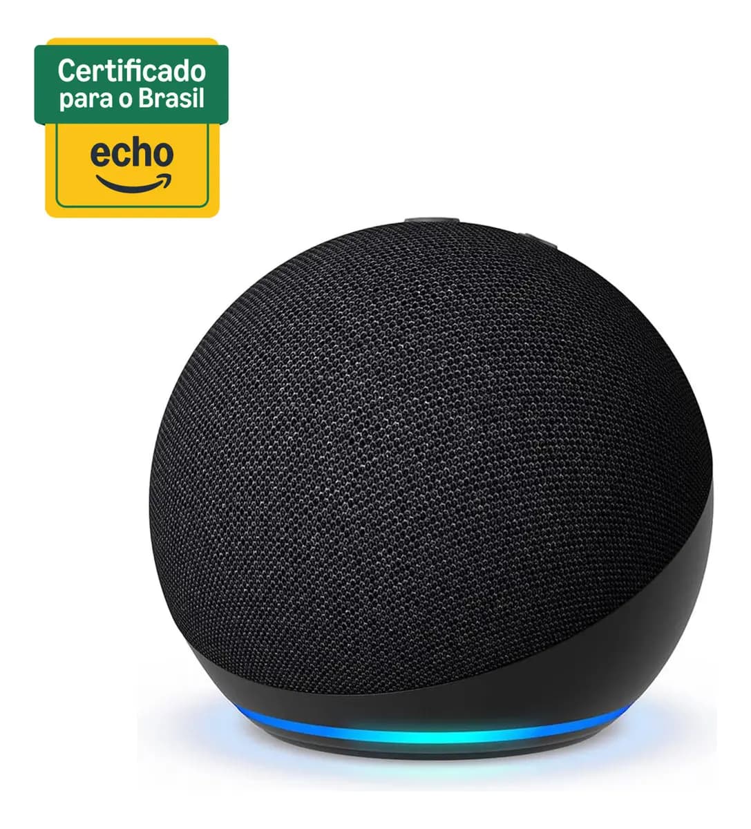 Echo Dot 5ª Geração Alto-Falante Inteligente Alexa Preto