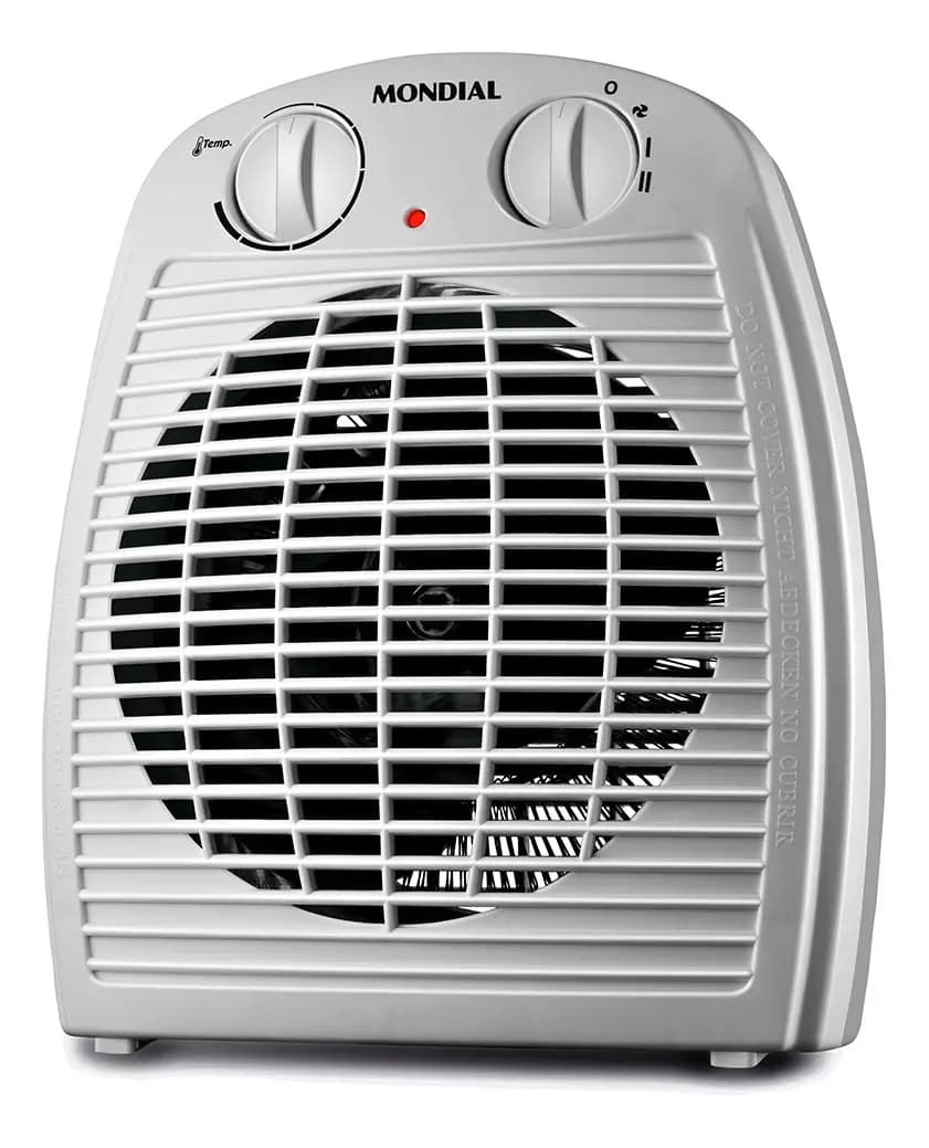 Aquecedor de Ar Mondial A-08 1500W Termoventilação
